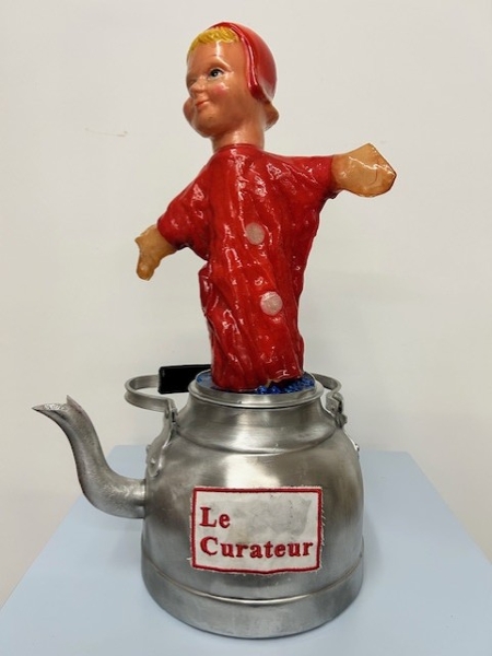 SWEETLOVE William - The curator 18